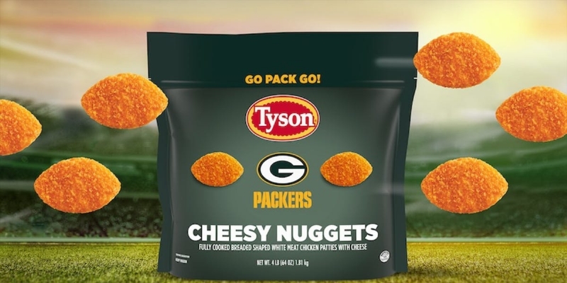 Tyson Debuts 3 New NFL Team Nuggets For Football Season-Here's Where To Get Them