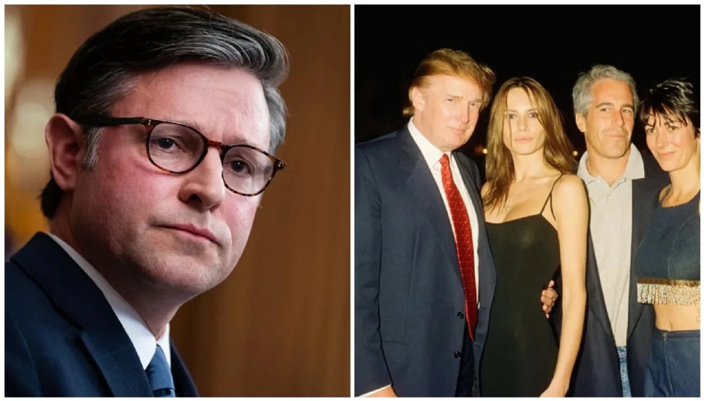 Deep, Deep, Undercover: Mike Johnson Claims Donald Trump Was Working As An FBI Informant In The Jeff