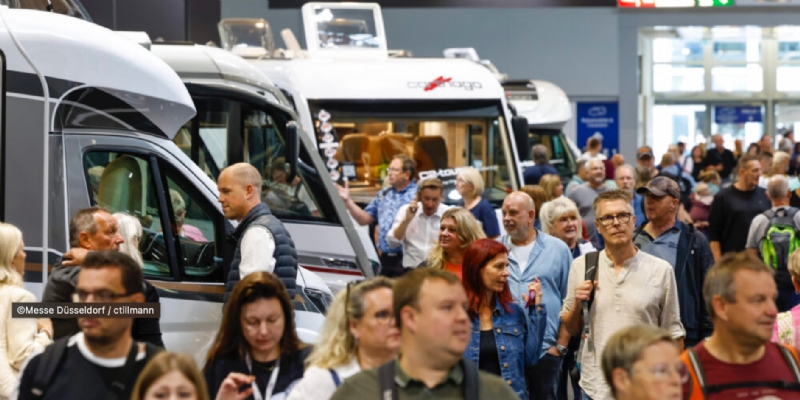Caravan Salon Düsseldorf 2025 Draws 269,000 Visitors
