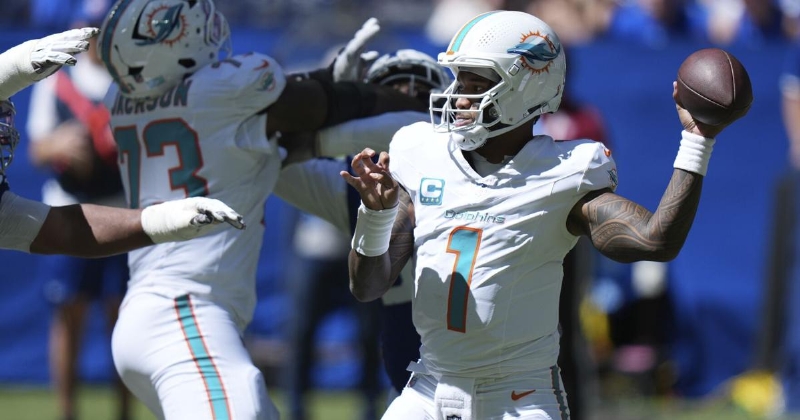 Tua Tagovailoa and the Dolphins face an early test after 'miserable' Week 1 loss