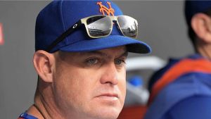 SOURCE SPORTS: Mets Manager Calls Team "Inconsistent" Following 1-0 Shutout Loss To NL East Leading 