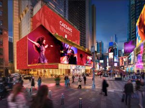 Caesars Palace Times Square Could Transform NYC's Entertainment and Gaming Landscape