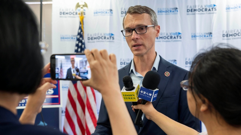 James Walkinshaw, Democrat of Virginia, Wins House Special Election