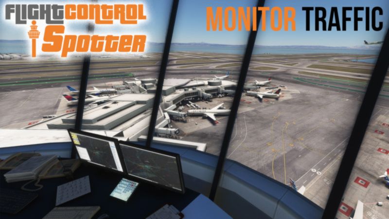 FlightControlTools Releases First Update for FlightControlSpotter in MSFS 2020 & 2024