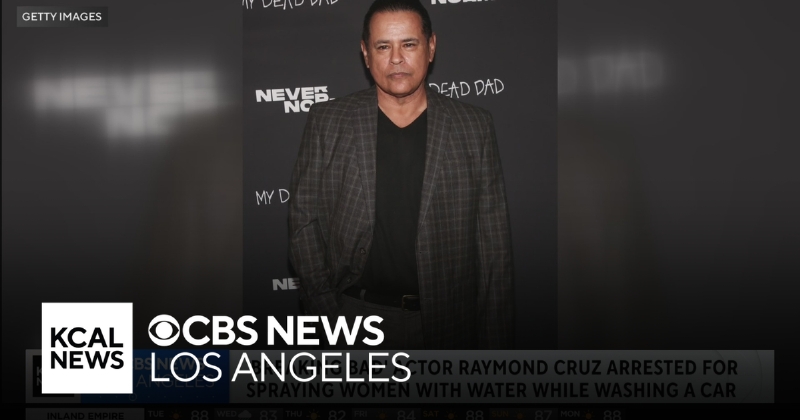 "Breaking Bad" actor arrested for spraying women with hose outside of his Los Angeles home
