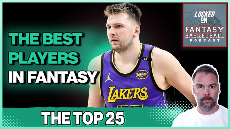 NBA Fantasy Basketball Rankings 2025: The Top 25 Players For Points