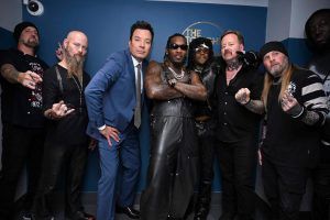 Offset and Drowning Pool Deliver Explosive "Bodies" Performance on The Tonight Show
