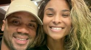 Russell Wilson Crashes Ciara's Event with Request for Baby No. 5