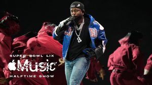Kendrick Lamar Wins Second Emmy for Super Bowl LIX Halftime Show