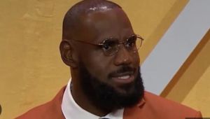 LeBron James Says Basketball Can Help Strengthen Ties Between U.S. And China