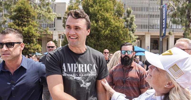 Politicians united in condemning killing of Charlie Kirk