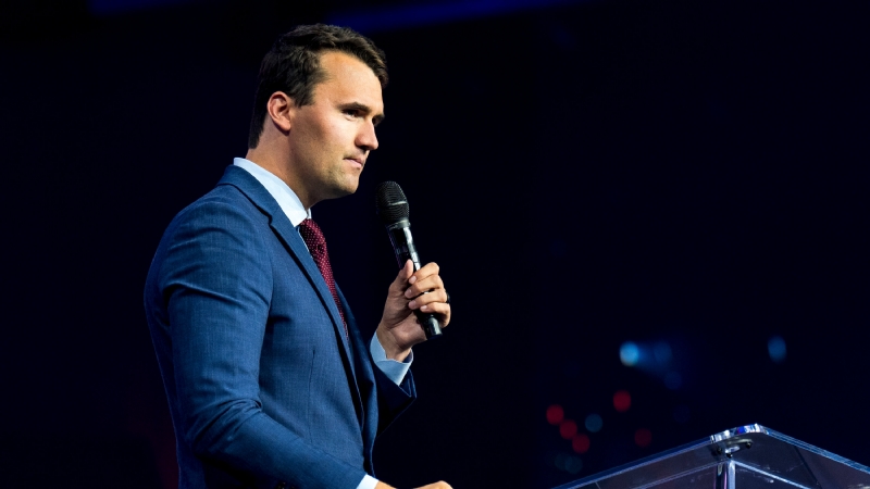 Charlie Kirk and America's Grim Routine After