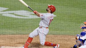 SOURCE SPORTS: Ranger Suarez Ks 12 in Six Innings, Mets' Bats Go Cold In 11-3 Loss To The Phillies