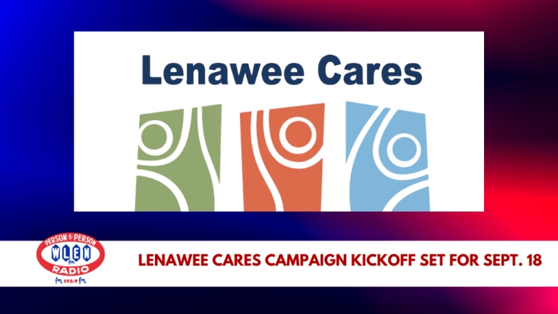 Lenawee Cares Campaign Kickoff Set for Sept. 18