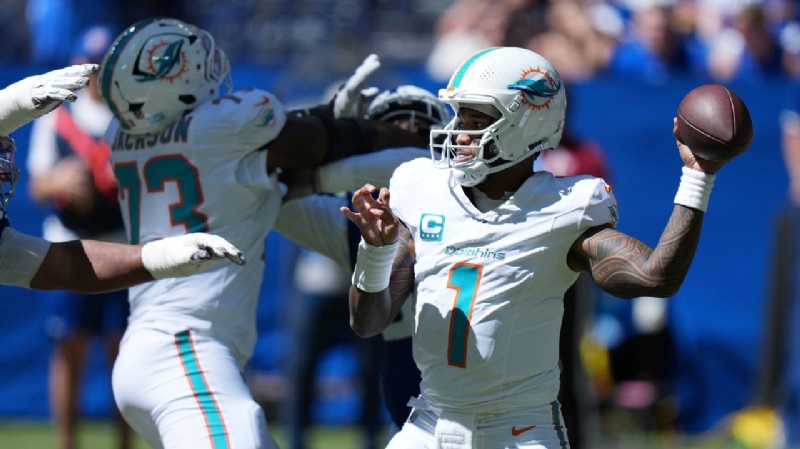Dolphins host Patriots with both teams coming off lackluster Week