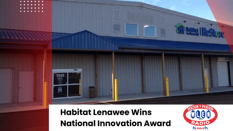 Habitat Lenawee Wins National Innovation Award