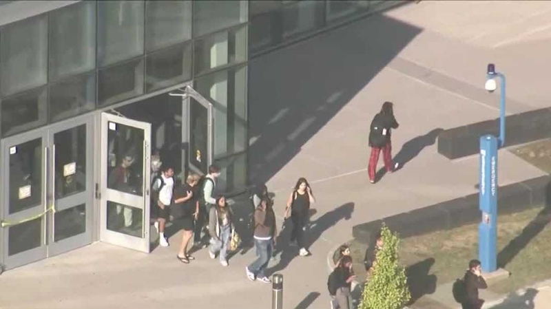 Police respond to reports of shots fired at UMass Boston