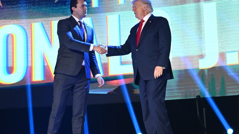 For Trump, Charlie Kirk Is a Deeply Personal Loss