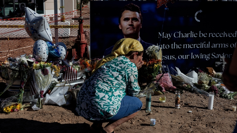 As Political Violence Rises, Trump Condemns One Side