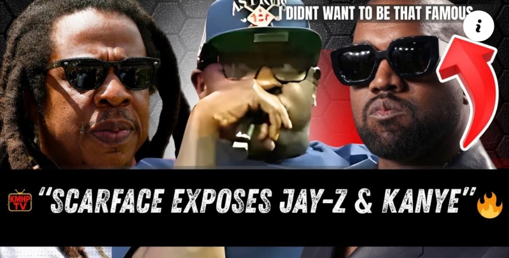Scarface Tells a Wild Story About Jay-Z & Kanye West