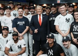 SOURCE SPORTS: President Trump Pulls Up To Yankee Stadium On 9/11, Gives Yanks Pep Talk Before The G