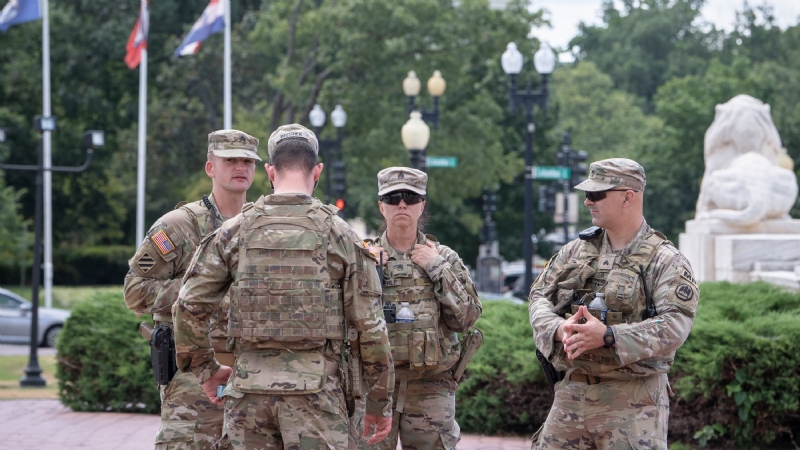 Trump Says He Will Send the National Guard to Memphis Next