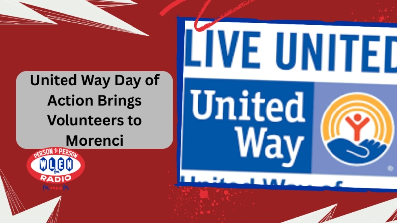 United Way Day of Action Brings Volunteers to Morenci