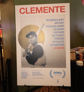 NYC's Premiere Screening of 'Clemente' Documentary In Times Square Hosted By SiriusXM's DStroy, Pres