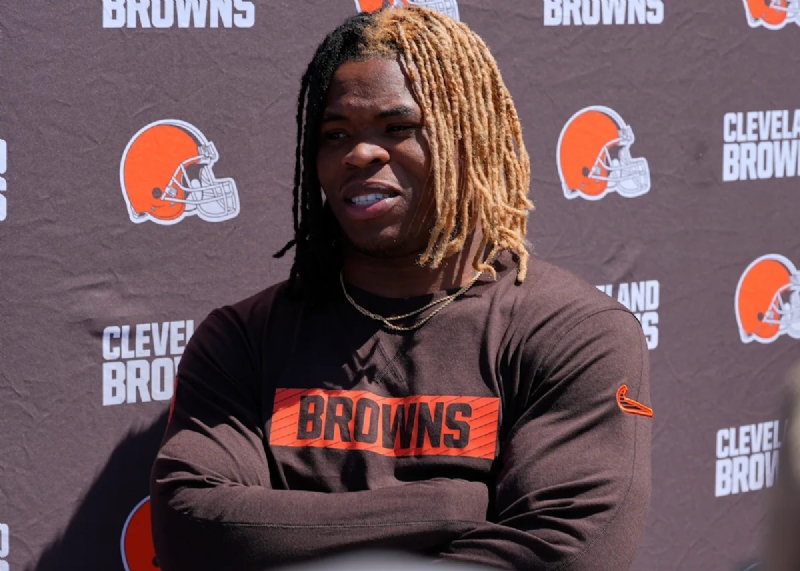 Browns rookie running back Quinshon Judkins focusing on getting ready for NFL debut