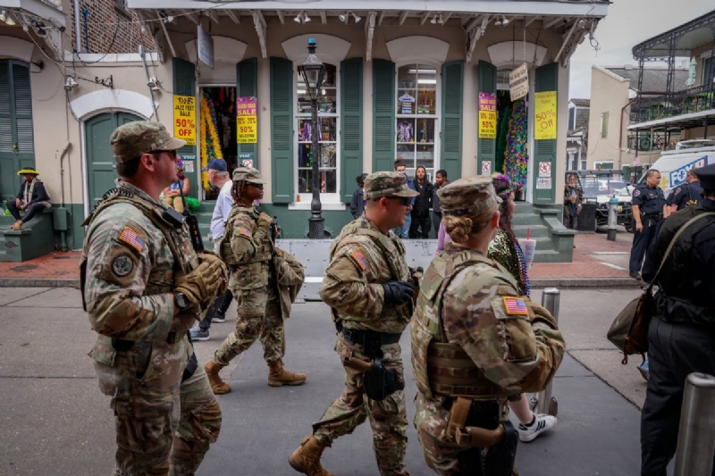 Trump could deploy 1,000 troops to Louisiana cities until 2026: report