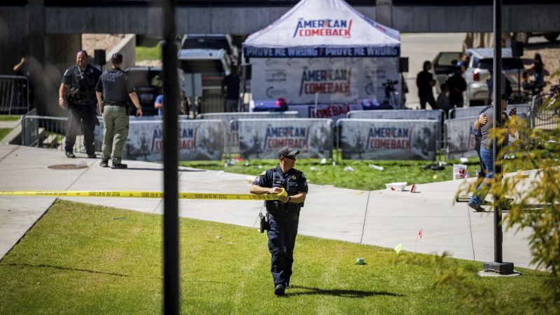 Charlie Kirk is far from the first victim of political violence in America