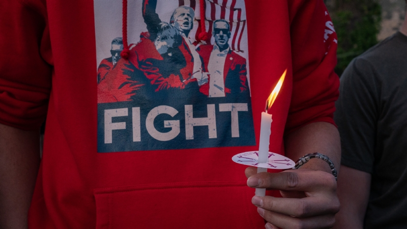 In an Era of Deep Polarization, Unity Is Not Trump's Mission