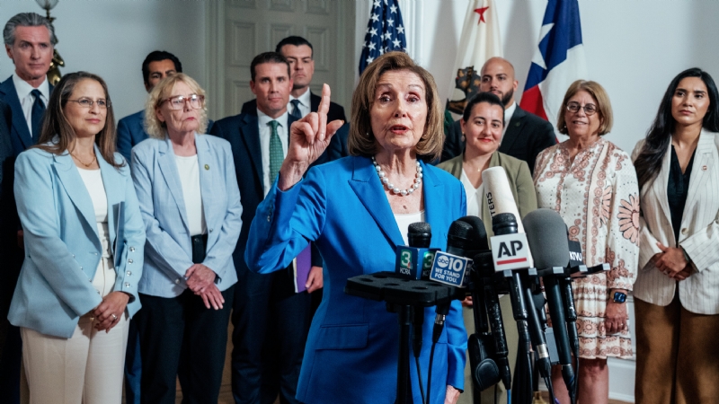 How Nancy Pelosi Quietly Shaped California's Redistricting Fight