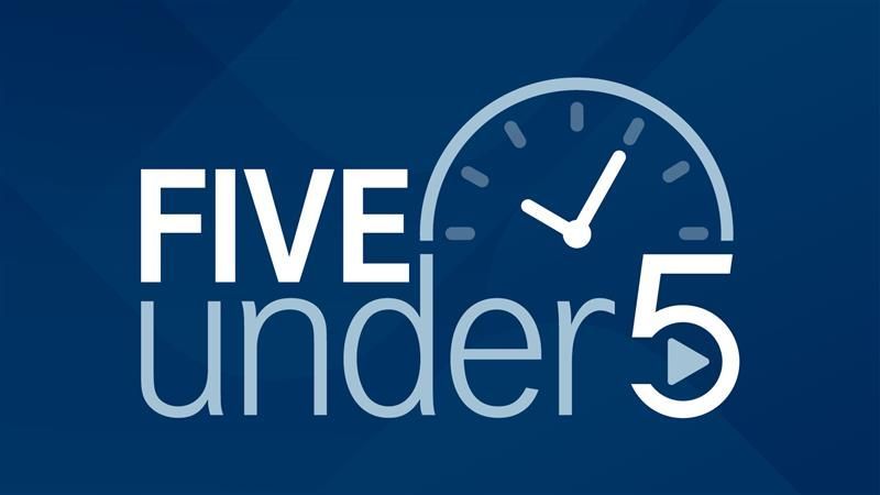Five Under 5: Top Oncology Videos for the Week of 9/7