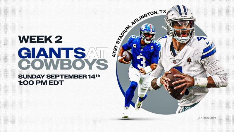 New York Giants vs. Dallas Cowboys: Live coverage, highlights, breaking news