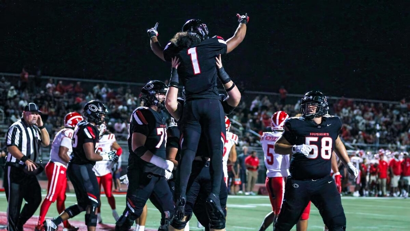 The Times' top 25 high school football rankings