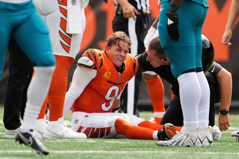 NFL news, injury updates: Latest coming out of Week 2, as Joe Burrow reportedly needs surgery, Jayde