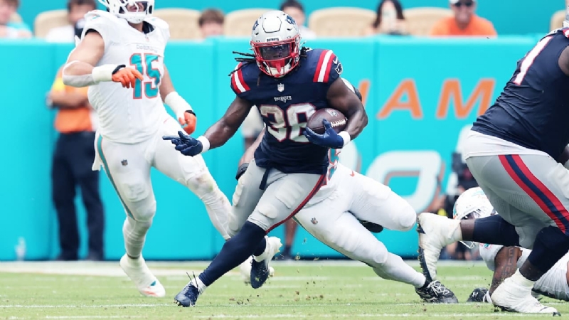 Rhamondre Stevenson Delivers Vintage Performance in Patriots Streak-Breaking Win