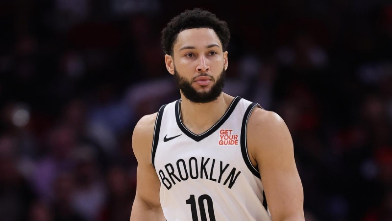 Simmons' one-word response to retirement question as rumours swirl on NBA future