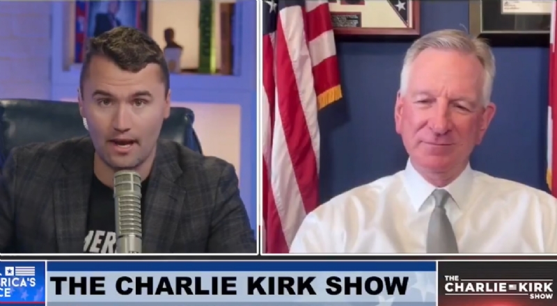 Tuberville: Fire University of Alabama professor who called Charlie Kirk's murder 'right on right vi