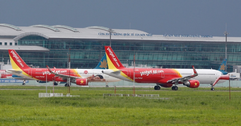 Vietnamese airline vietjet set to take delivery of first boeing 737 max jet on sunday more than nine