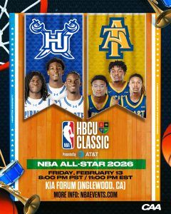 SOURCE SPORTS: Hampton and North Carolina A&T to Face Off in 2026 NBA HBCU Classic at Kia Forum
