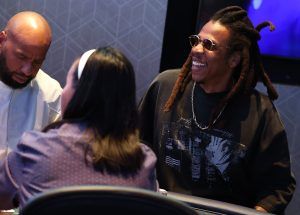JAY-Z and Michael Rubin Host Fanatics ONE Watch Party in Atlantic City