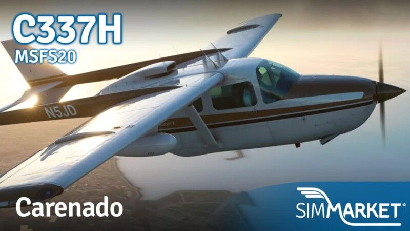 Take Flight in Carenado's Cessna 337 Skymaster for MSFS