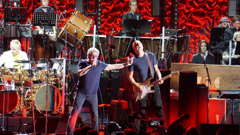 Four decades after their 'farewell' tour, the Who returns one (last?) time to the Hollywood Bowl