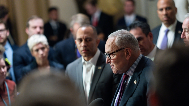 Democrats Oppose G.O.P. Funding Bill, Threatening a Shutdown