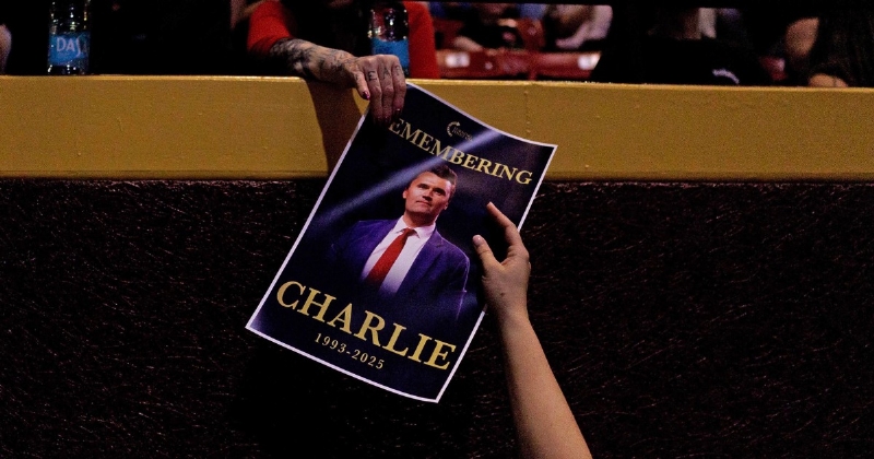 Charlie Kirk's suspected shooter texted roommate he'd 'had enough of his hatred,' officials say