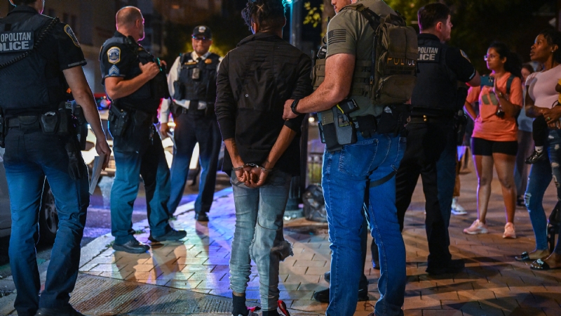 House Passes D.C. Crime Bills as Trump Crackdown Continues