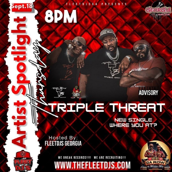 Georgia Fleet Artist Spotlight with Triple Threat
