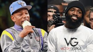 Adrien Broner Kicked Off 'It Is What It Is' Podcast By Cam'ron, Appeared Intoxicated